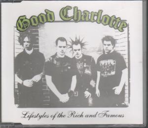 Good Charlotte - Lifestyles Of The Rich And Famous - Cd