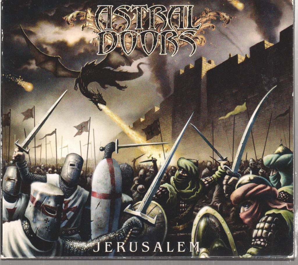 Astral Doors - Jerusalem - Cd
