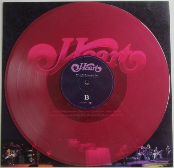 Heart - Live At The Royal Albert Hall - Double Lp