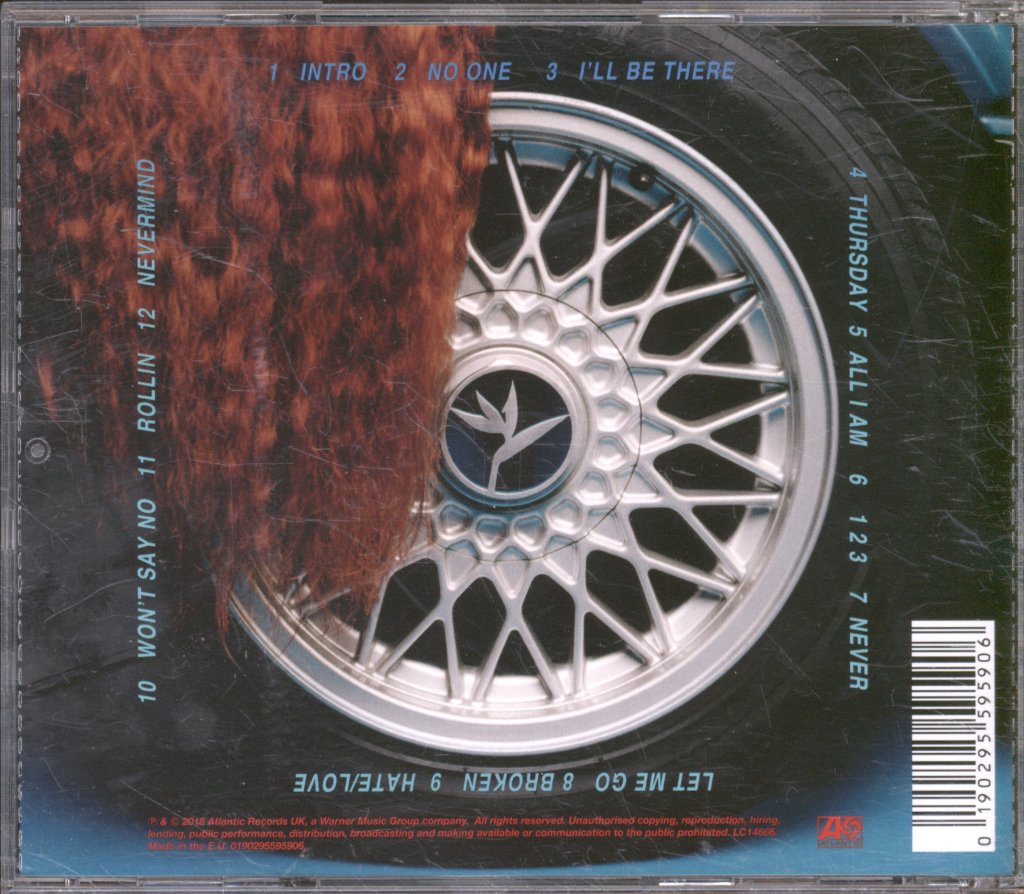 Jess Glynne - Always In Between - Cd