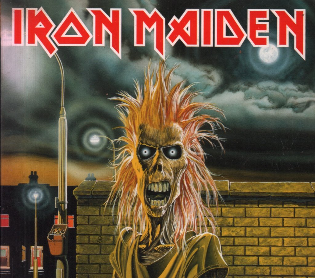 Iron Maiden - Iron Maiden - Cd