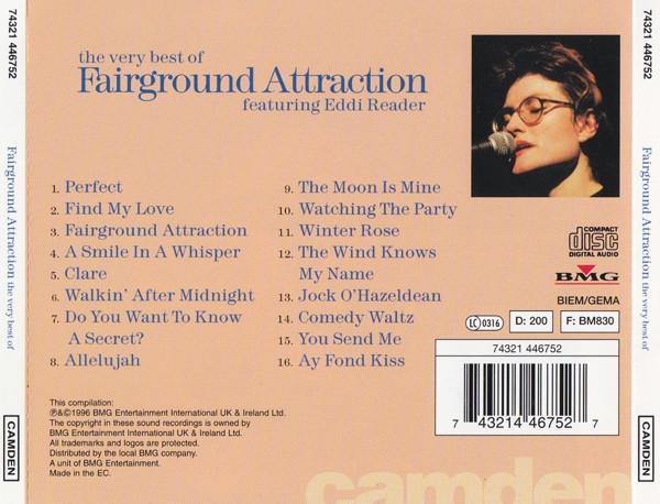 Fairground Attraction - Very Best Of Fairground Attraction - Cd