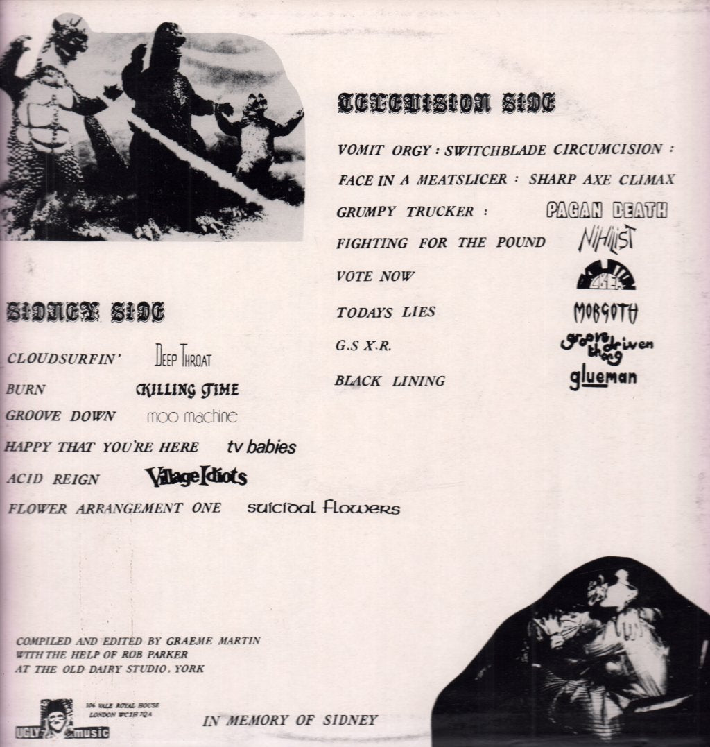 Various Artists - Something Weird - Lp