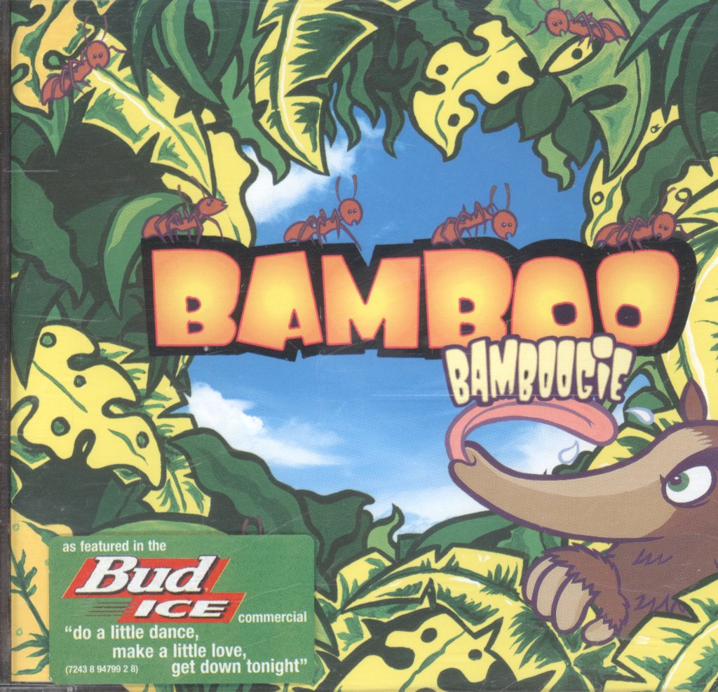 Bamboo (90'S Artist) - Bamboogie - Cd