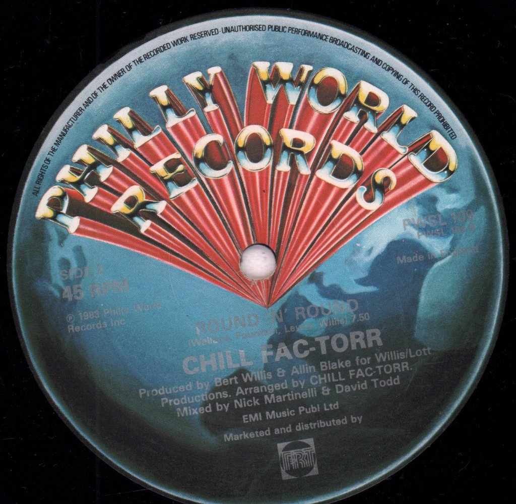 Chill Fac-Torr - Round 'N' Round - 12 Inch