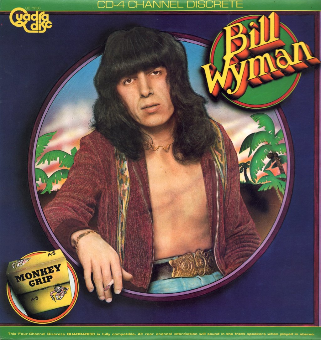 Bill Wyman - Monkey Grip - Lp