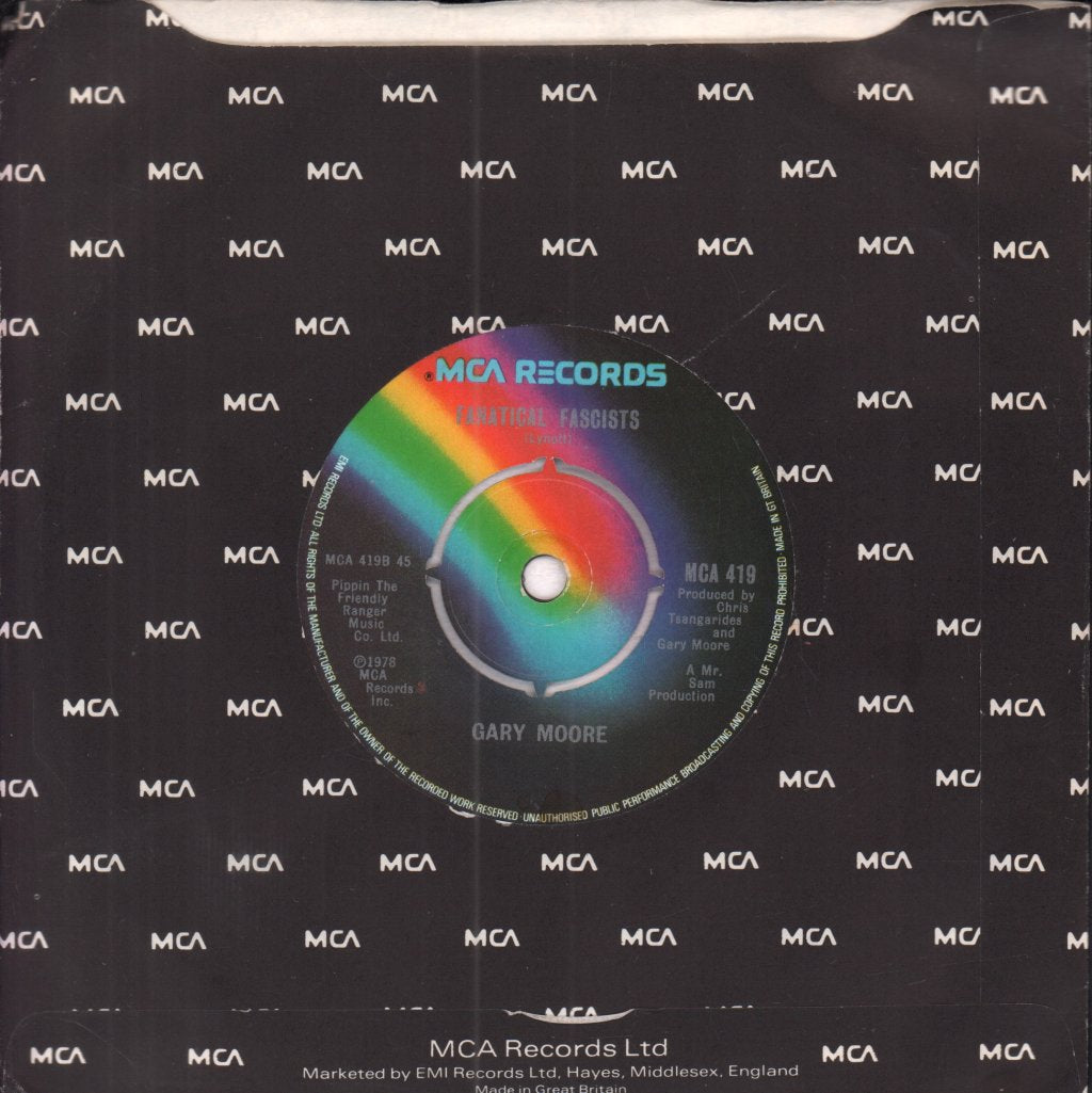 Gary Moore - Parisienne Walkways - 7 Inch