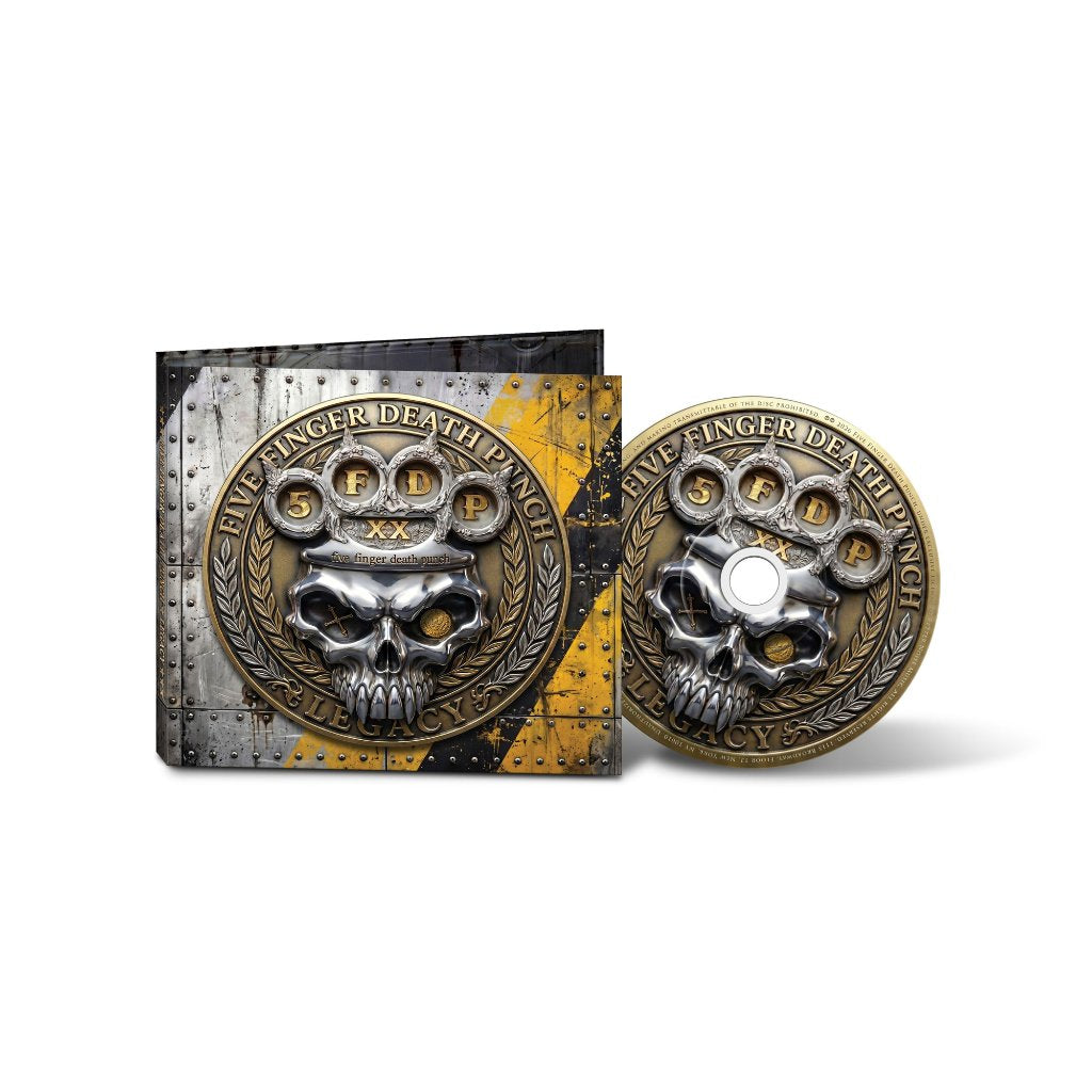 Five Finger Death Punch - Legacy - Cd