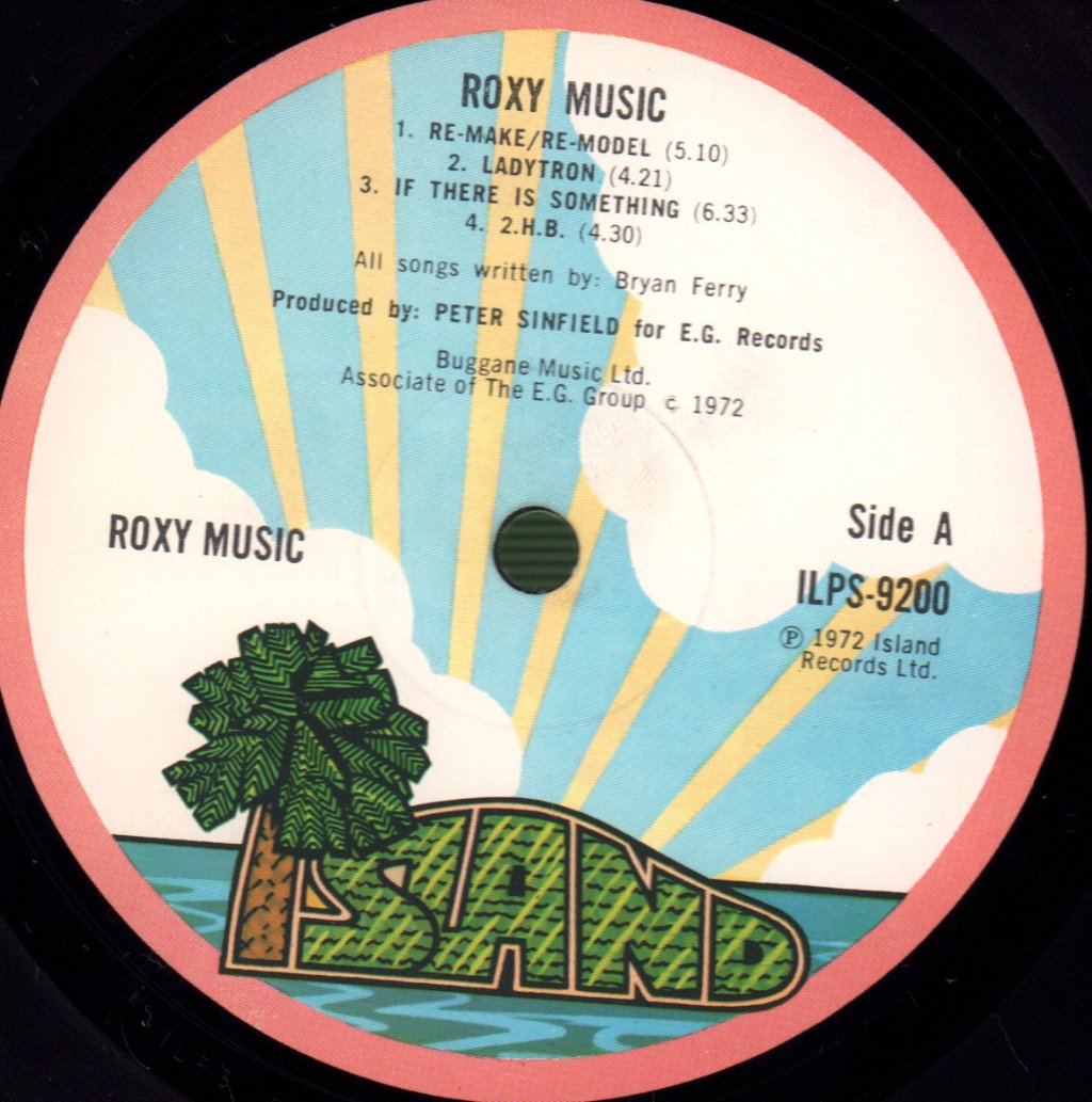 Roxy Music - Roxy Music - Lp