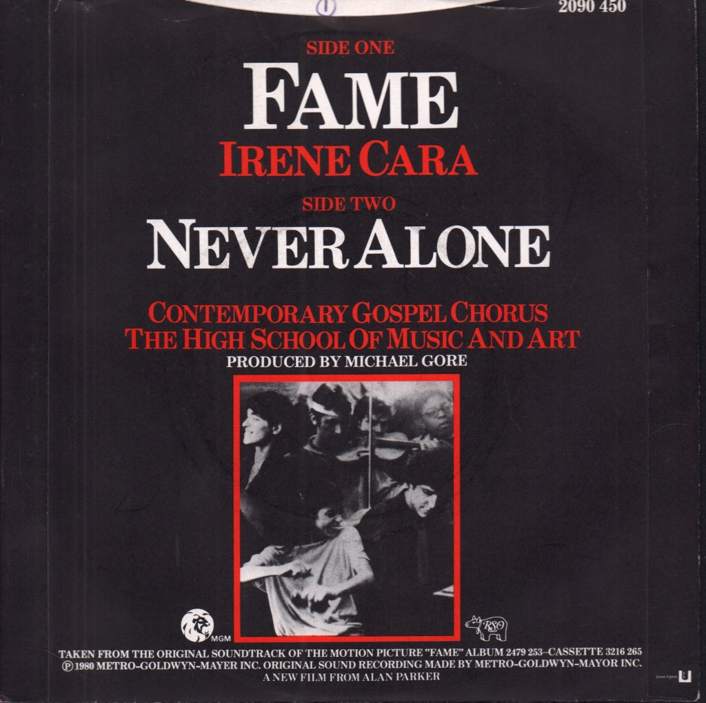 Irene Cara - Fame - 7 Inch