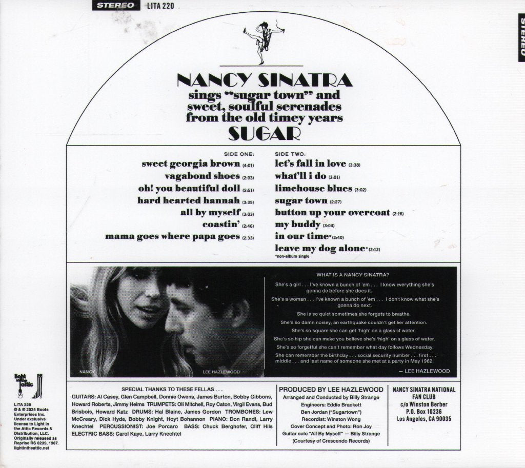 Nancy Sinatra - Sugar - Cd