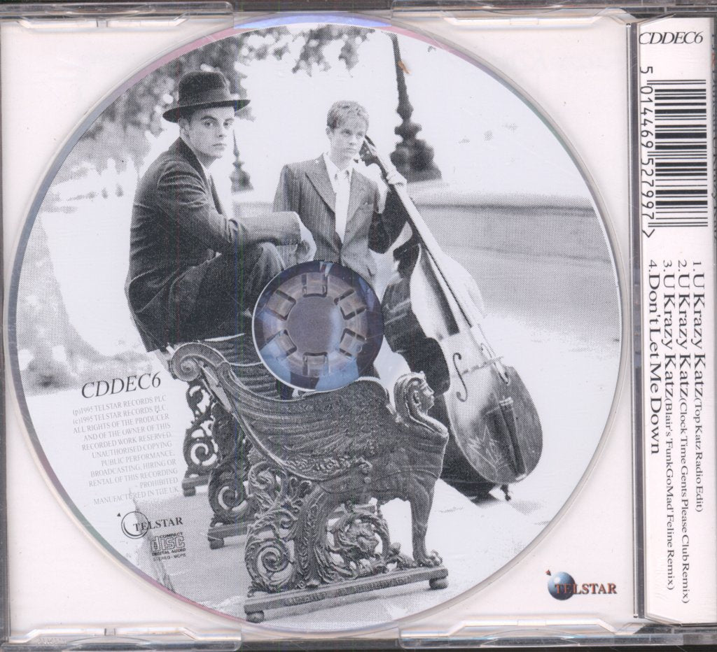 PJ & Duncan - U Krazy Katz - Cd