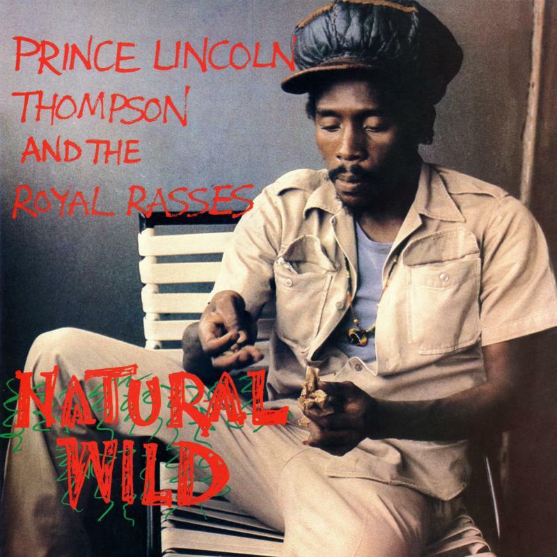 Prince Lincoln And The Royal Rasses - Natural Wild - Lp