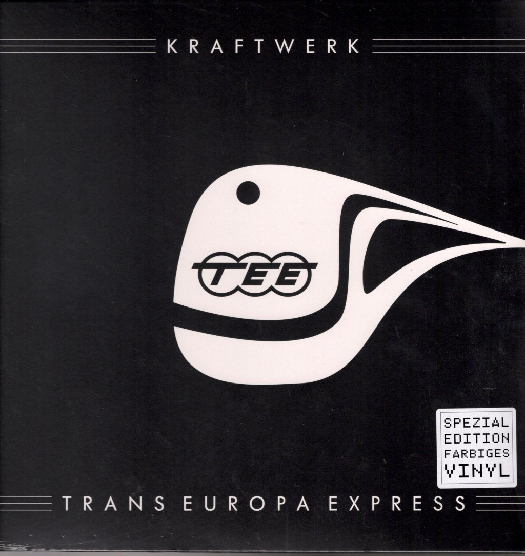 Kraftwerk - Trans Europa Express (German Version) - Lp