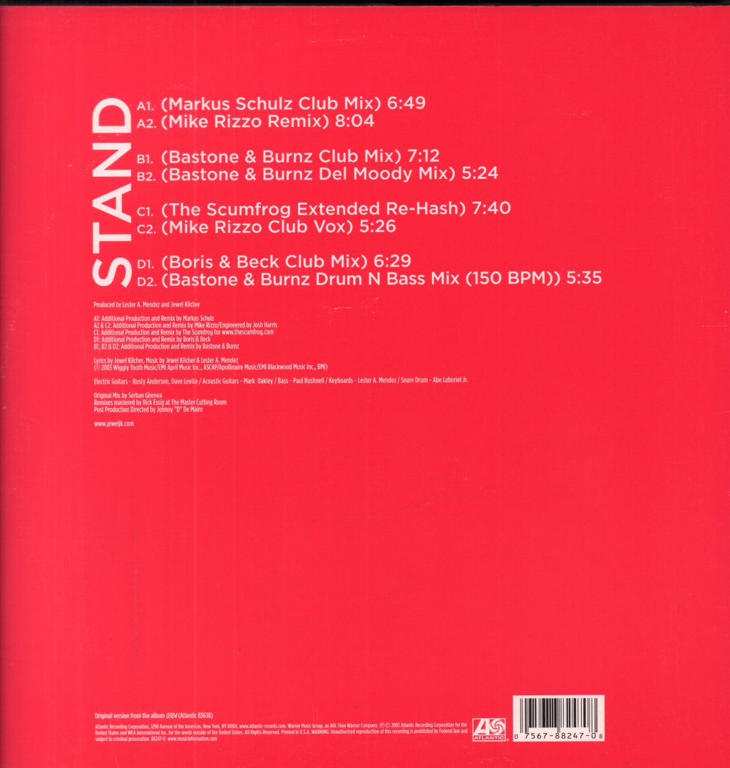Jewel - Stand - Double 12 Inch