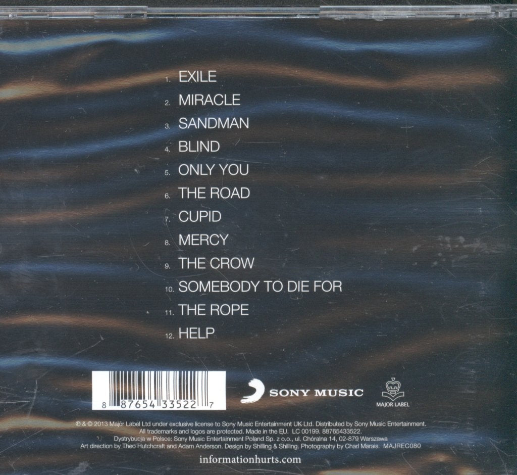 Hurts - Exile - Cd