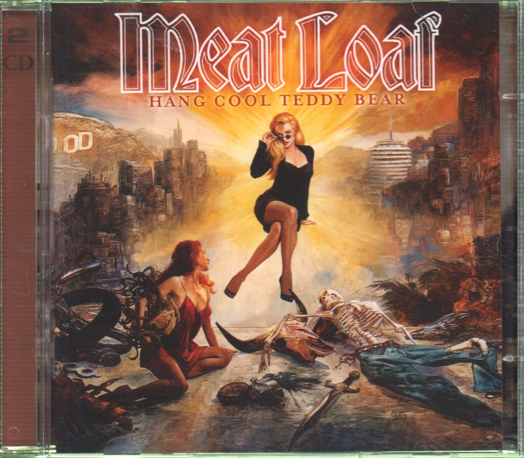 Meat Loaf - Hang Cool Teddy Bear - Double Cd