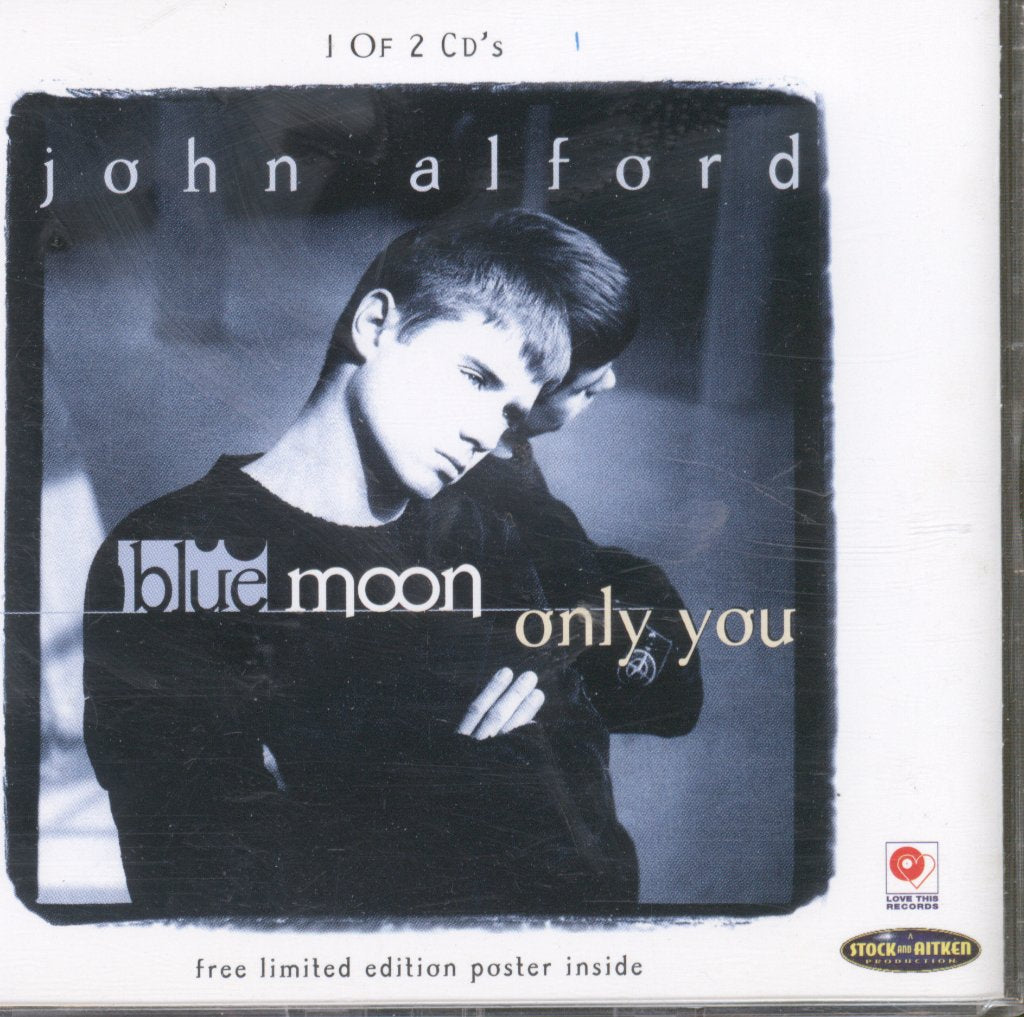 John Alford - Blue Moon / Only You - Cd