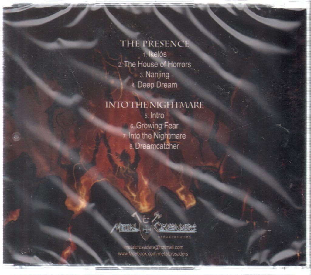 Ikelos - Presence - Cd