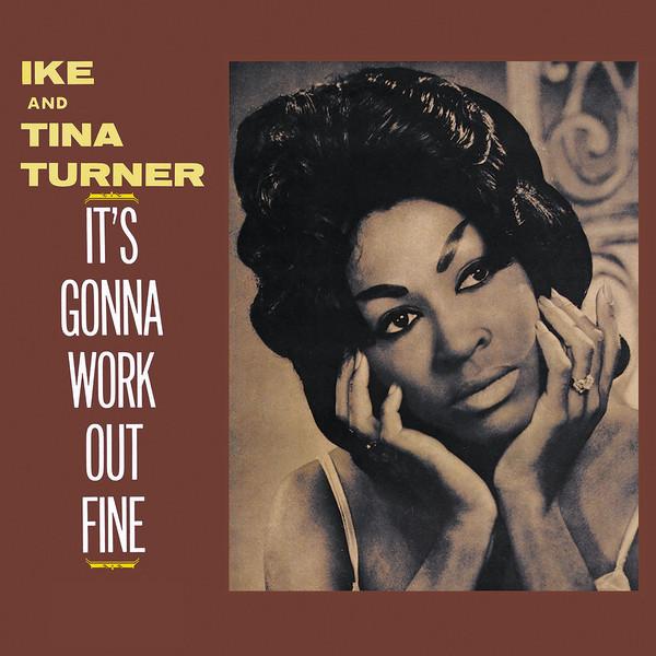 Ike & Tina Turner - It's Gonna Work Out Fine - Lp