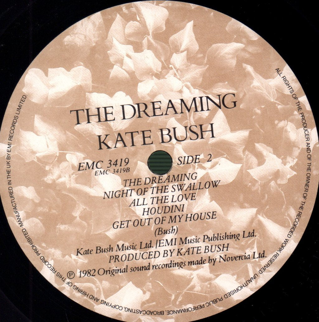 Kate Bush - Dreaming - Lp