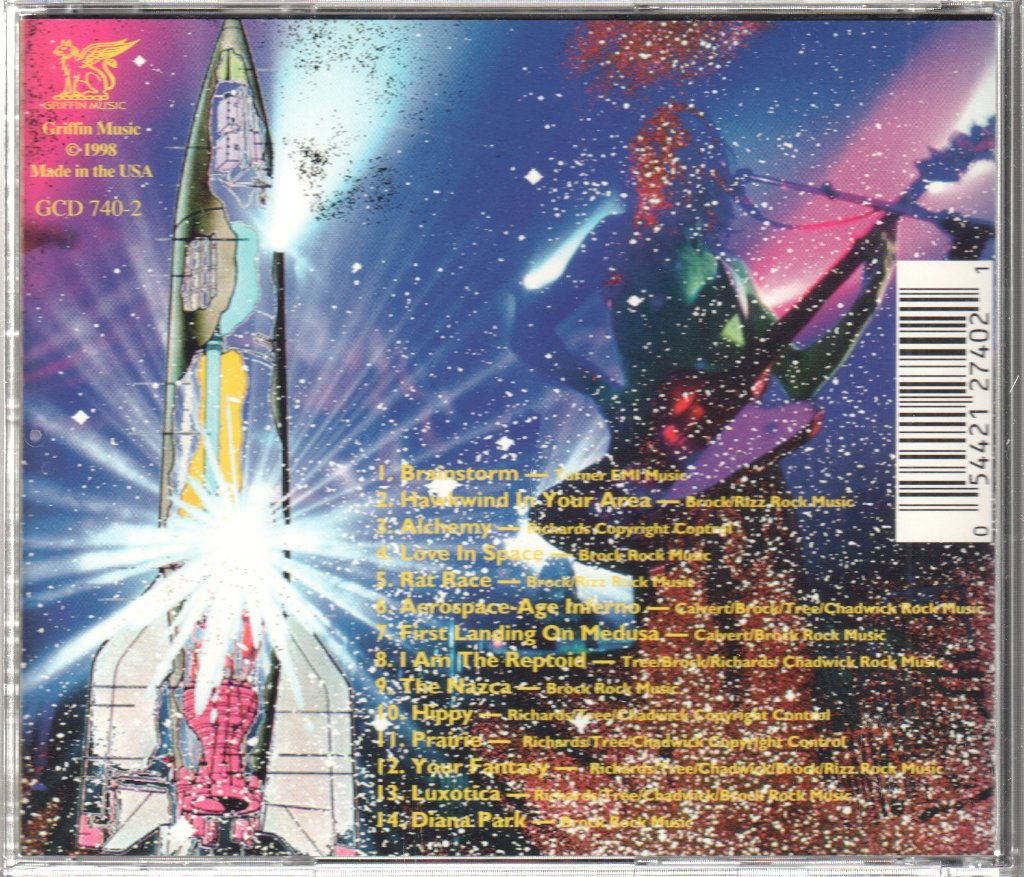 Hawkwind - In Your Area - Cd