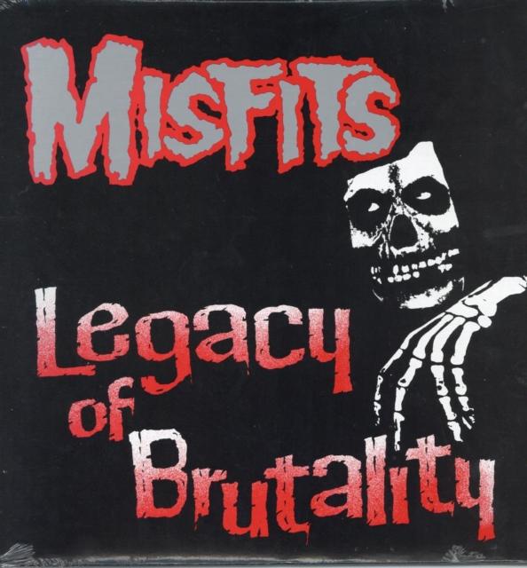 Misfits (Uk Indie Group) - Legacy of Brutality - Lp