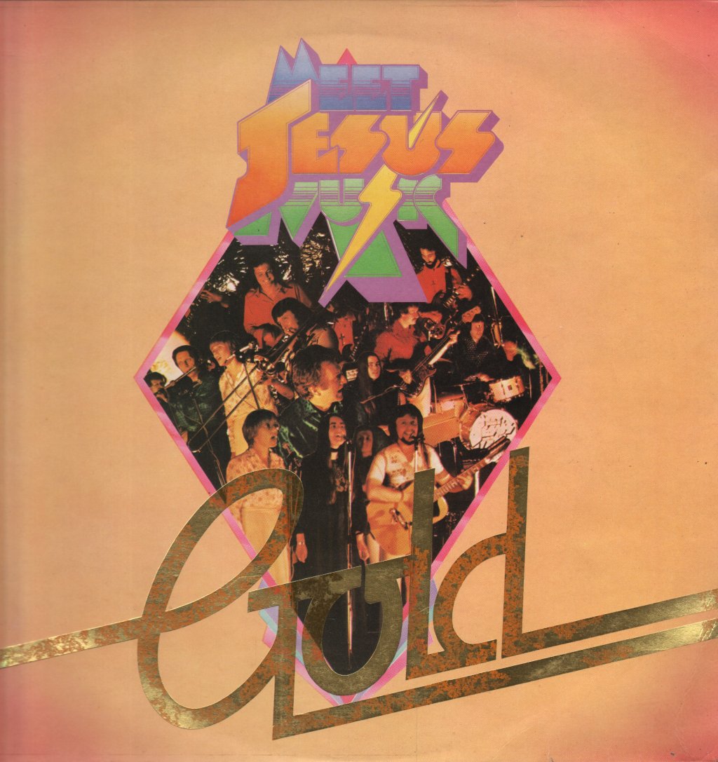 Meet Jesus Music - Gold - Lp