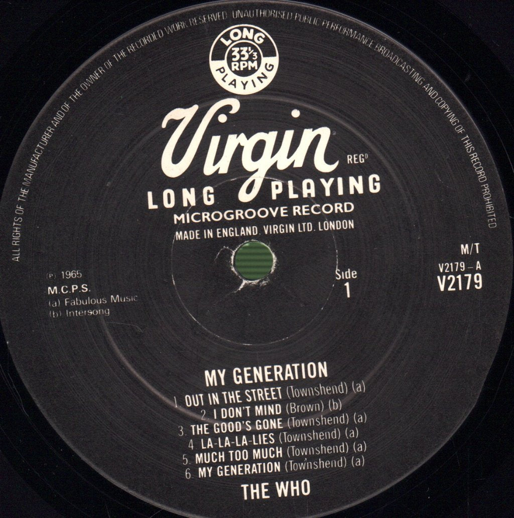Who - My Generation - Lp