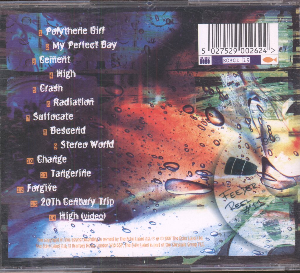 Feeder - Polythene - Cd