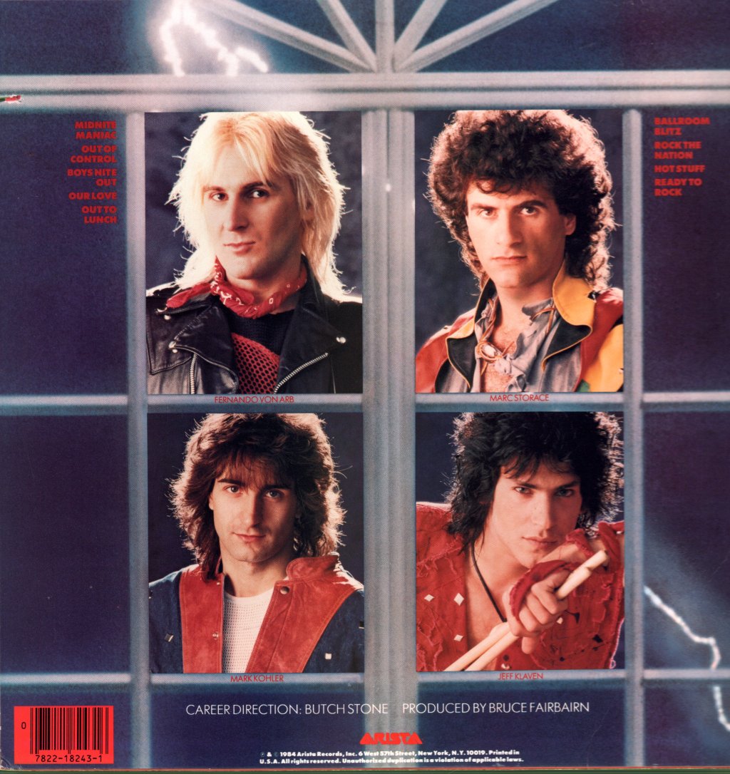 Krokus - Blitz - Lp