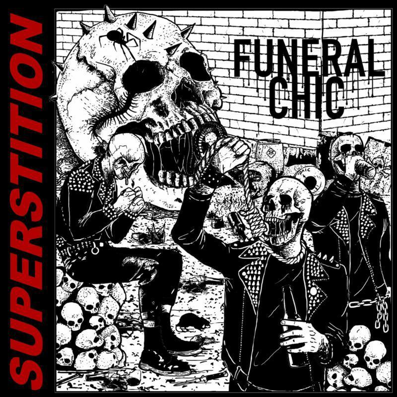 Funeral Chic - Superstition - Lp