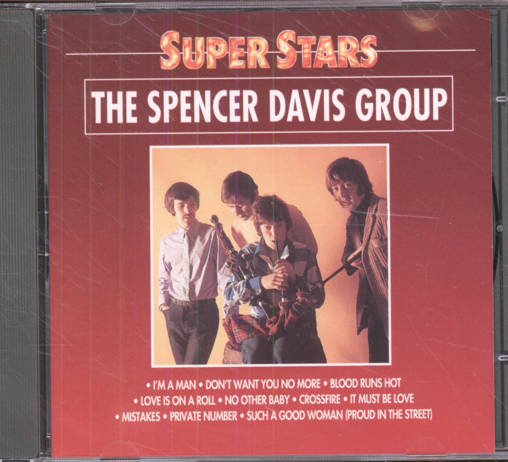 Spencer Davis Group - Super Stars - Cd