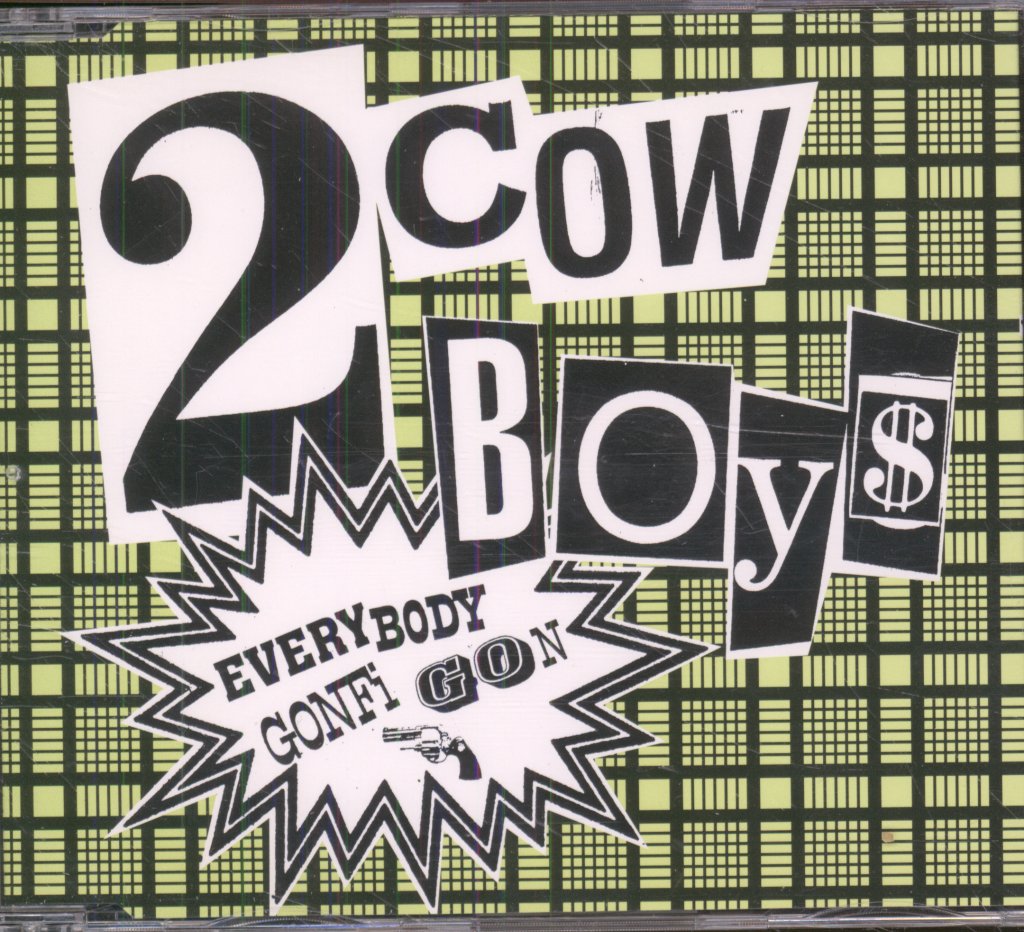 Two Cowboys - Everybody Gonfi Gon - Cd