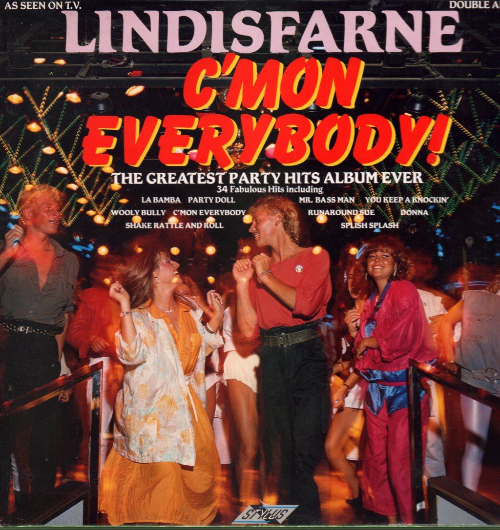 Lindisfarne - C'Mon Everybody! - Double Lp