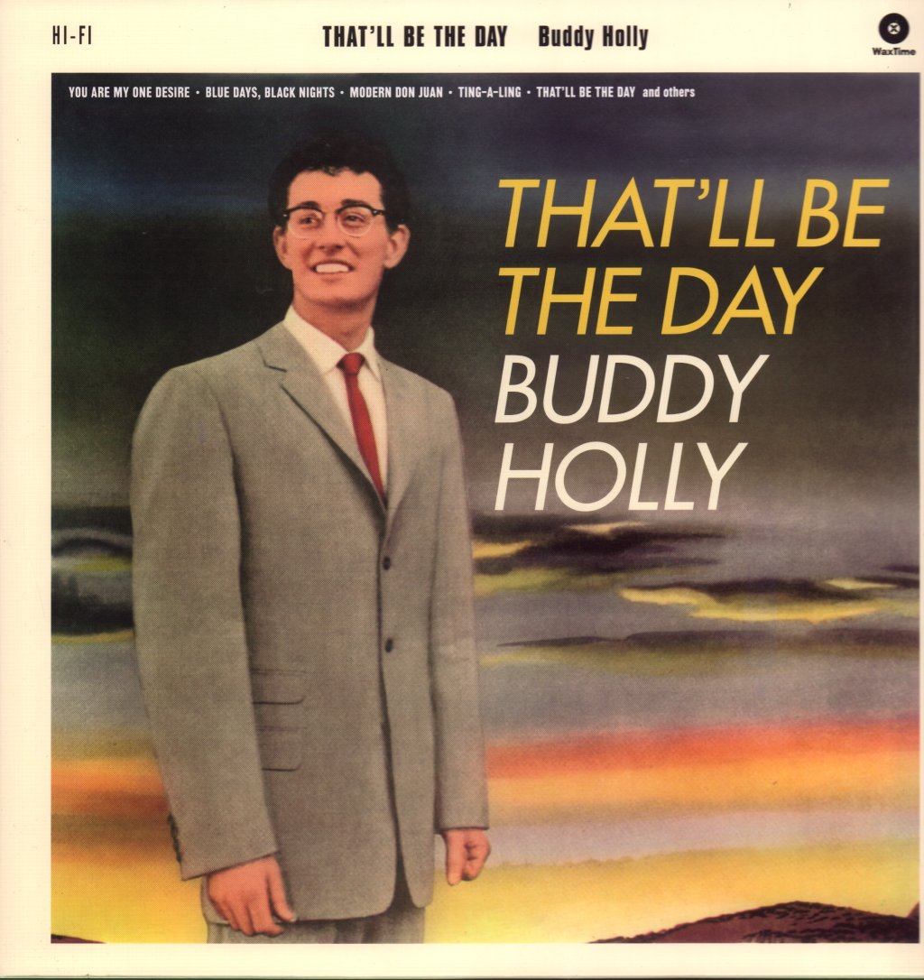 Buddy Holly - That'll Be The Day - Lp