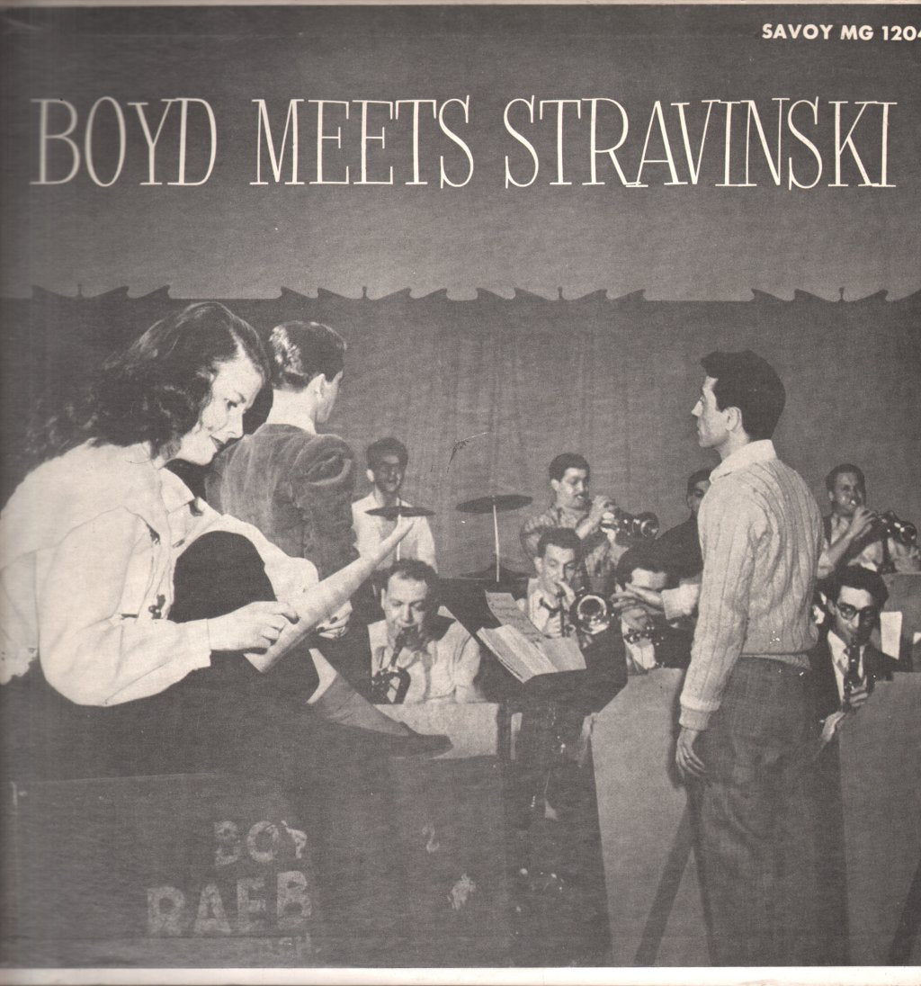 Boyd Raeburn And His Orchestra - Boyd Meets Stravinski volume 2 - Lp