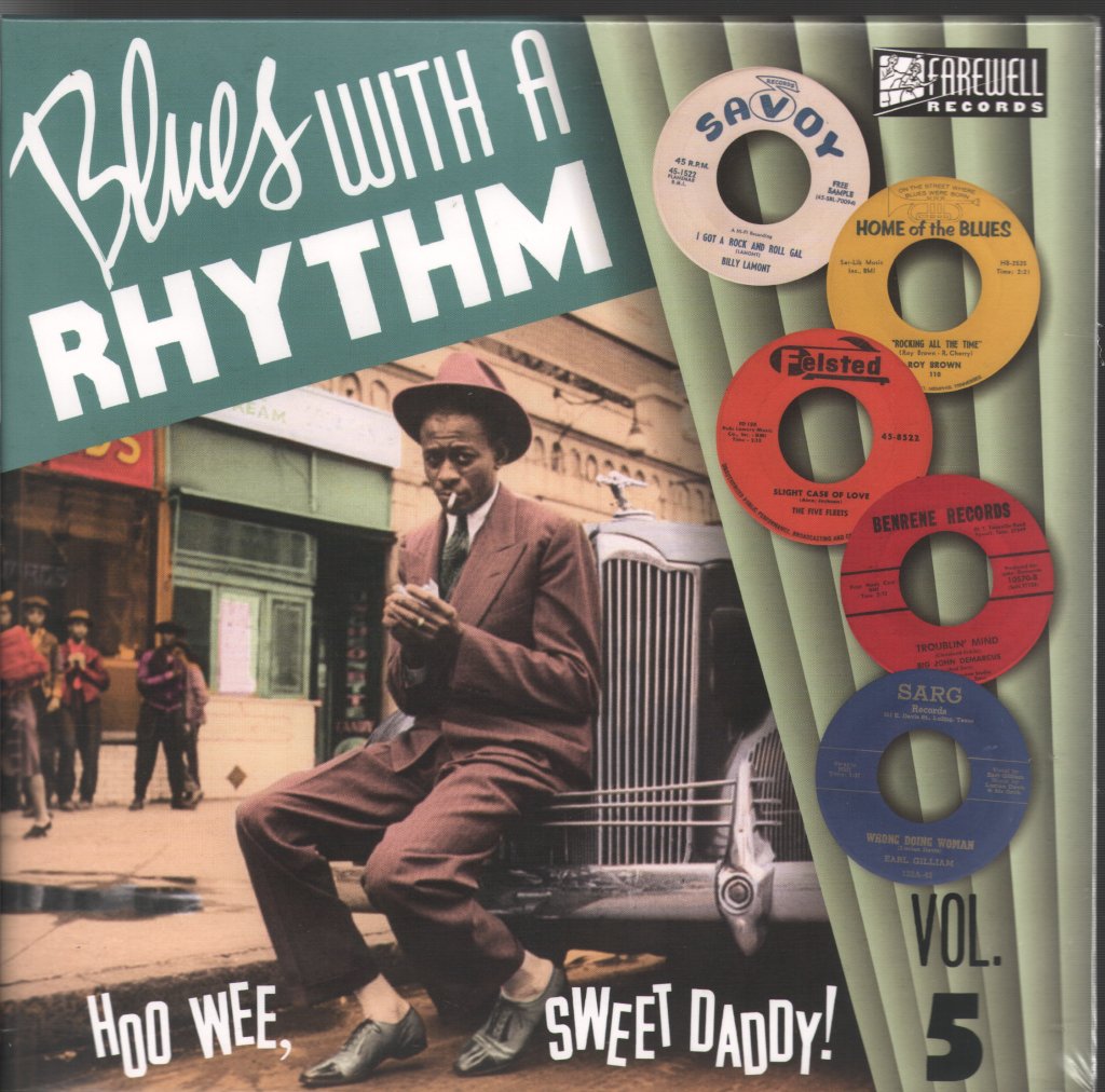 Various Artists - Blues With A Rhythm Vol. 5 Hoo Wee, Sweet Daddy! - 10 Inch