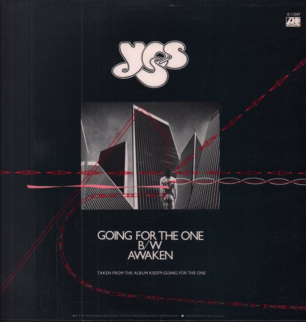 Yes - Going For The One - 12 Inch