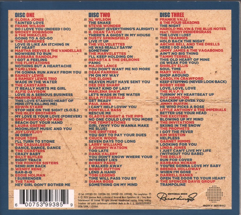 Various Artists - Best Northern Soul Album In The World... Ever! - Cd Set