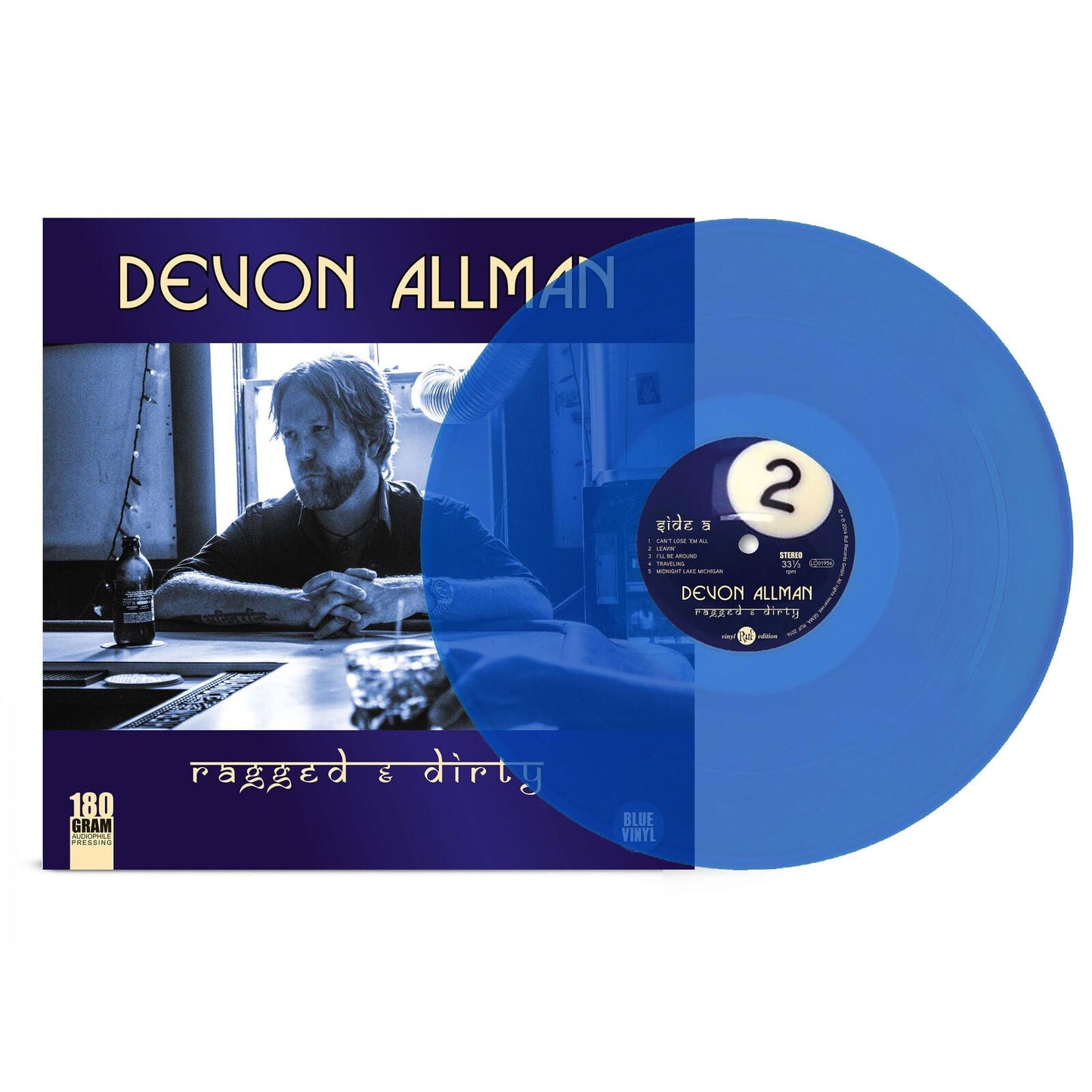 Devon Allman - Ragged & Dirty - Lp