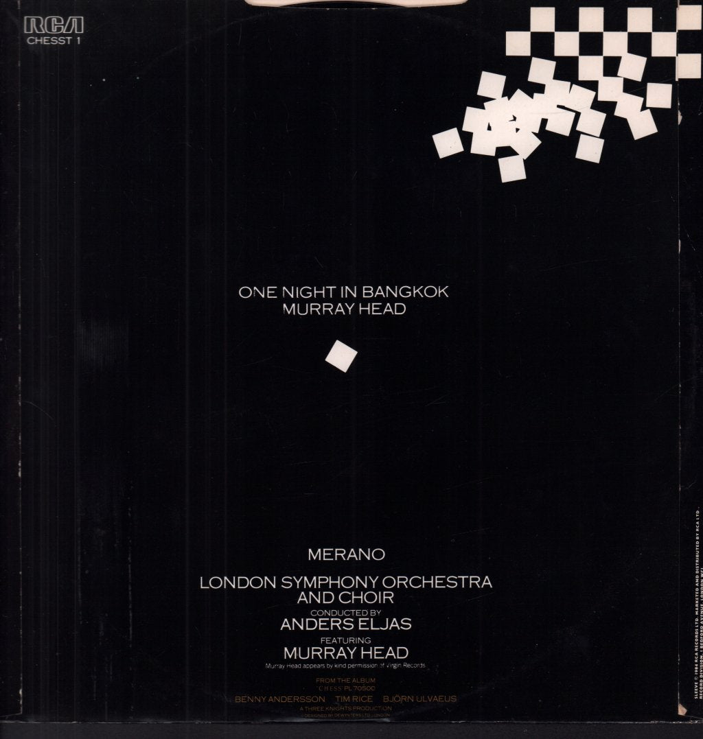 Murray Head - One Night In Bangkok - 12 Inch