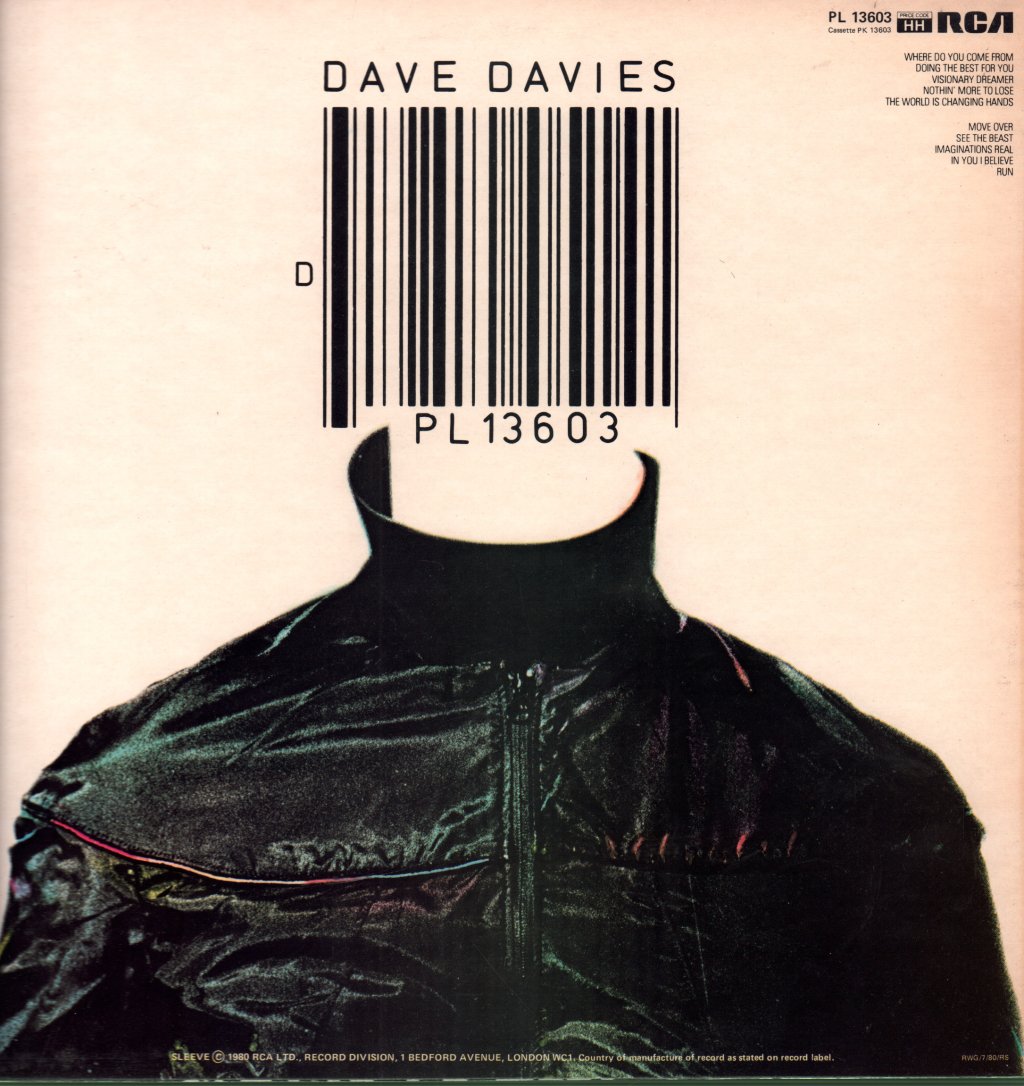 Dave Davies - Dave Davies - Lp