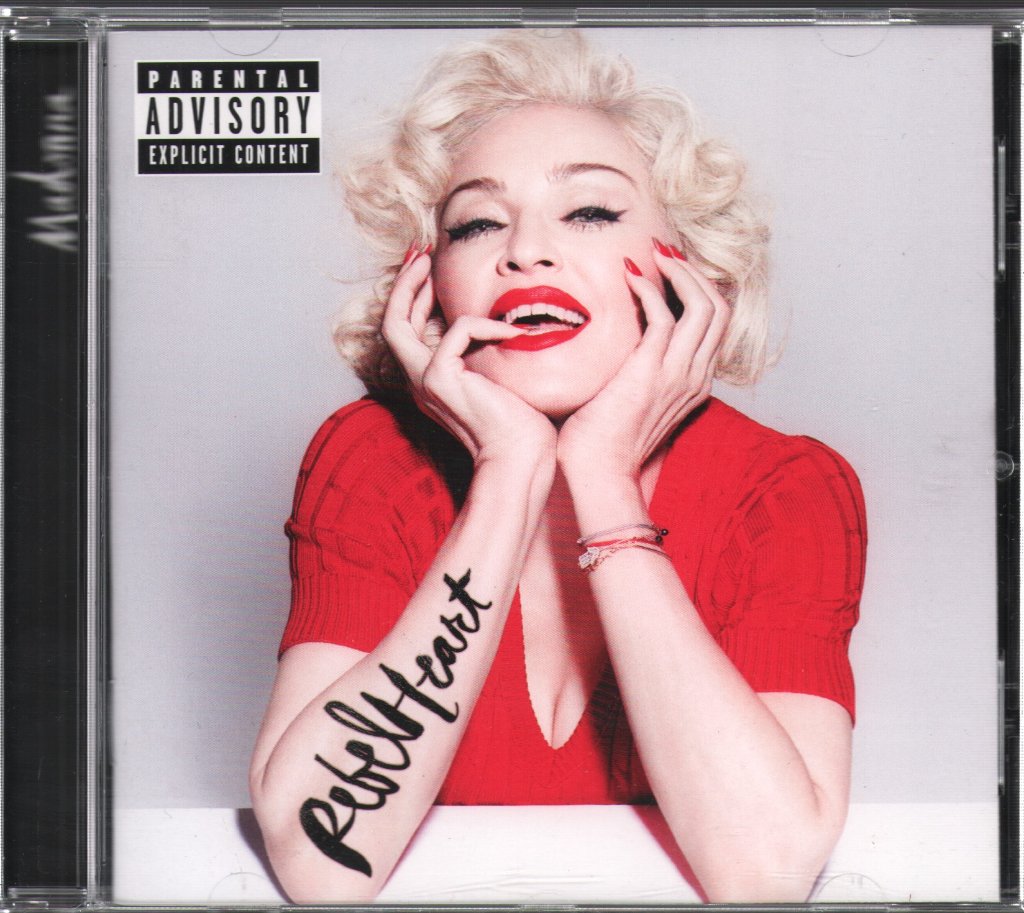 Madonna - Rebel Heart - Cd