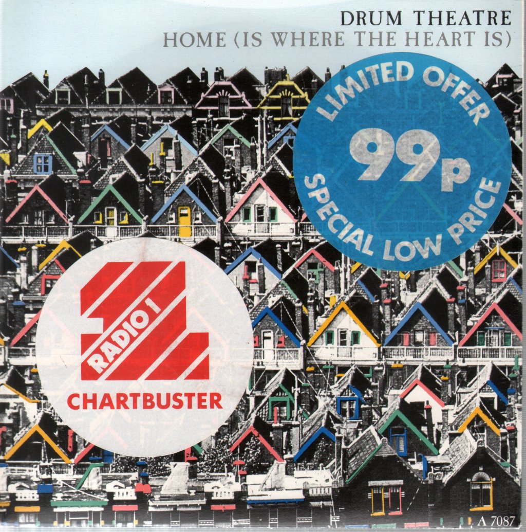 Drum Theatre - Home Is Where The Heart Is - 7 Inch
