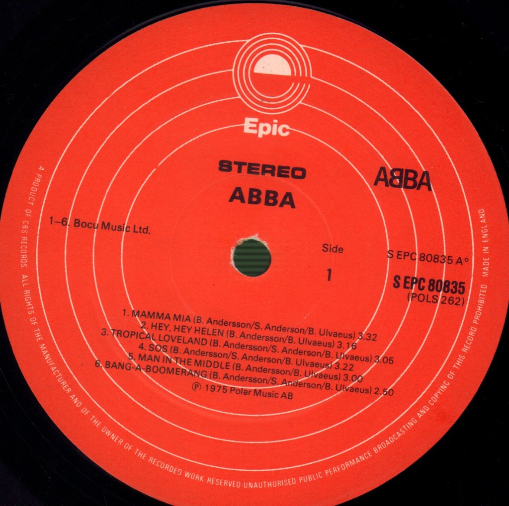 ABBA - ABBA - Lp