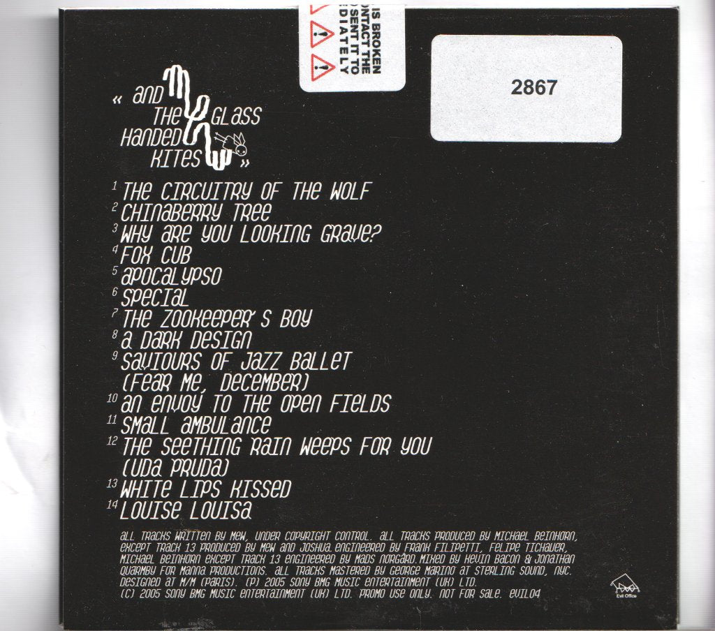 Mew - And The Glass Handed Kites - Cd