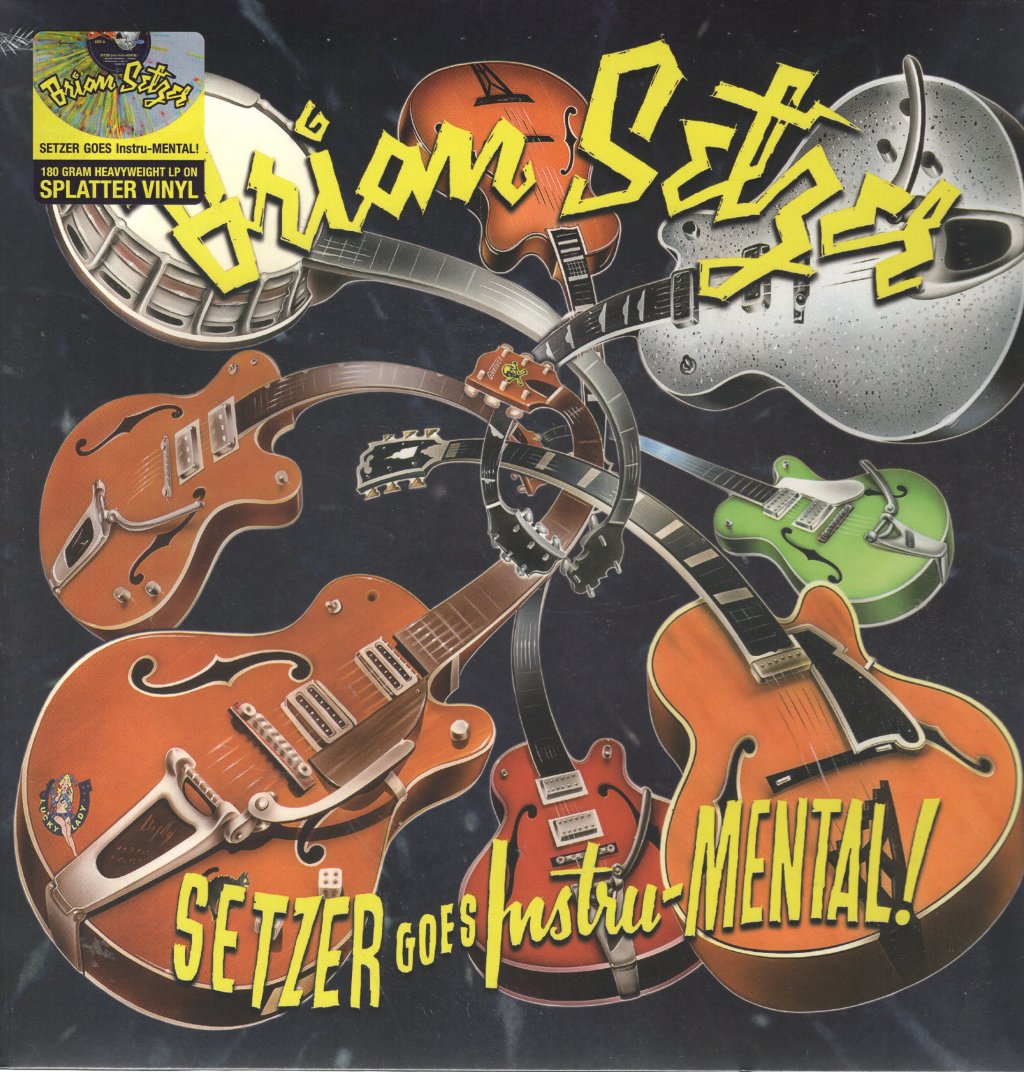 Brian Setzer - Setzer Goes Instru-MENTAL! - Lp