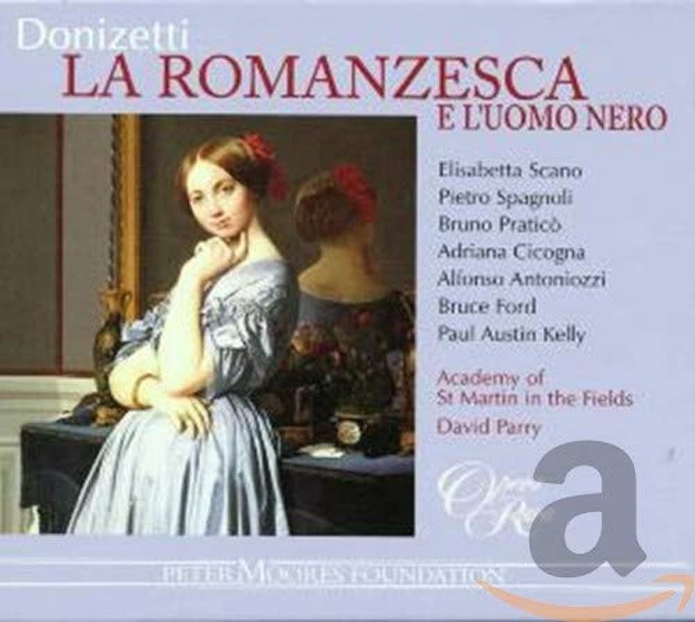 David Parry - Donizetti: La Romanzesca E L'uomo Nero - Cd