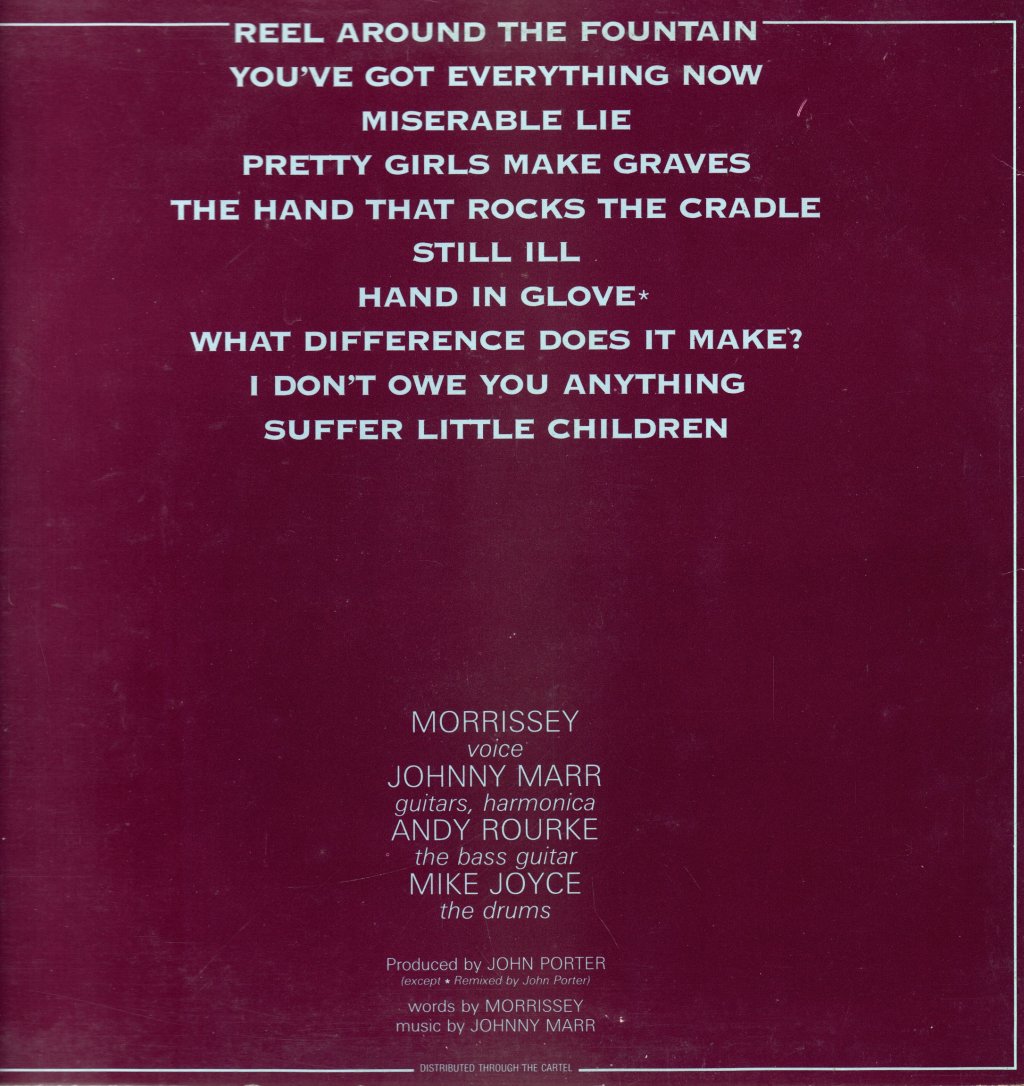 Smiths - Smiths - Lp